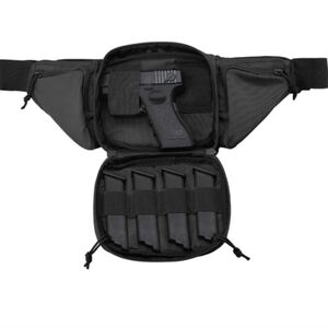 NWT Conceal Carry Tactical Fanny Pack One Size Fits Most Black